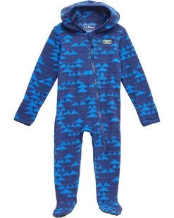 L.L.Bean Outerwear Pants and Sets Fitness Fleece Bunting (Infant)