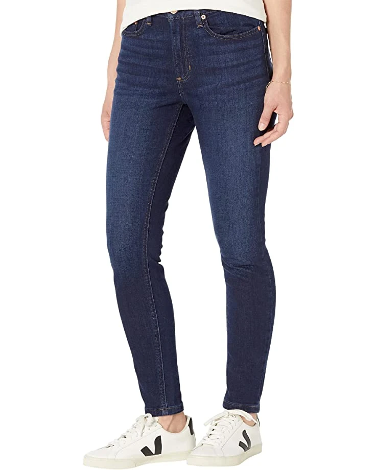 L.L.Bean BeanFlex High-Waist Ankle Jeans in Rinsed 1 L.L.Bean BeanFlex High-Waist Ankle Jeans in Rinsed
