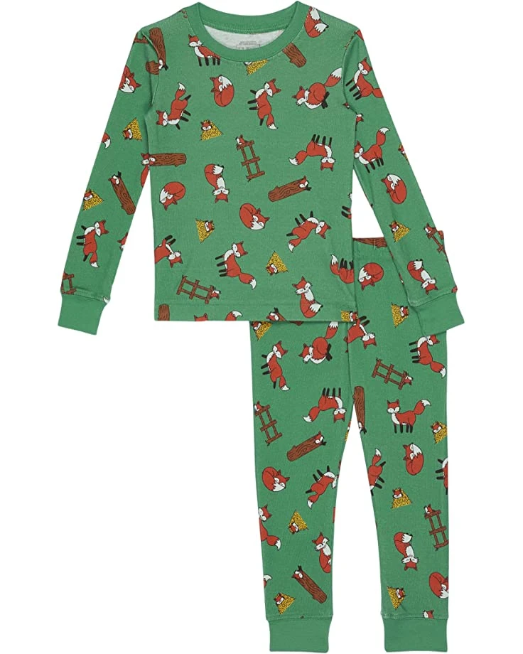 818K9mql1sL._AC_SR736920_.jpg L.L.Bean Sleepwear Organic Cotton Fitted Pajamas (Big Kids) -L.L.Bean Shop 818K9mql1sL. AC SR736920