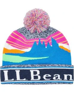 L.L.Bean Hats Kid’s Pom Hat -L.L.Bean Shop 818mmezN5xL. AC SR736920