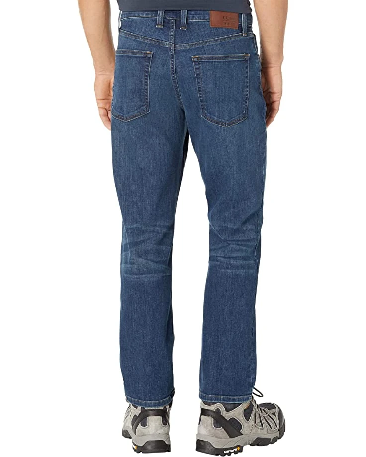 L.L.Bean BeanFlex Standard Fit Jeans in Deep Indigo 2 L.L.Bean BeanFlex Standard Fit Jeans in Deep Indigo - Image 2
