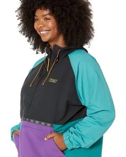 L.L.Bean Coats & Outerwear Plus Size Mountain Classic Anorak Multicolor -L.L.Bean Shop 819Bq3K1nrL. AC SR736920