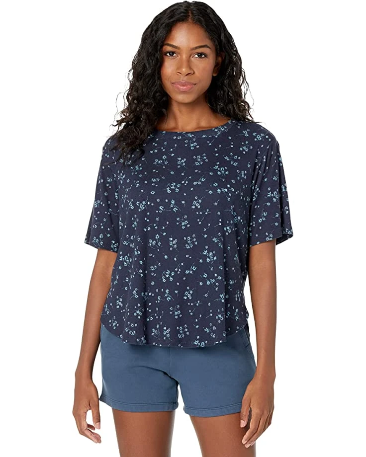 819HN3X8LL._AC_SR736920_.jpg L.L.Bean Sleepwear Petite Restore Sleep Top Print -L.L.Bean Shop 819HN3X8LL. AC SR736920