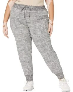 L.L.Bean Pants Plus Size Bean's Cozy Joggers Marled