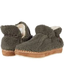 L.L.Bean Slippers Cozy Slipper Bootie Pile Fleece -L.L.Bean Shop 819M02ghpXL. AC SR736920
