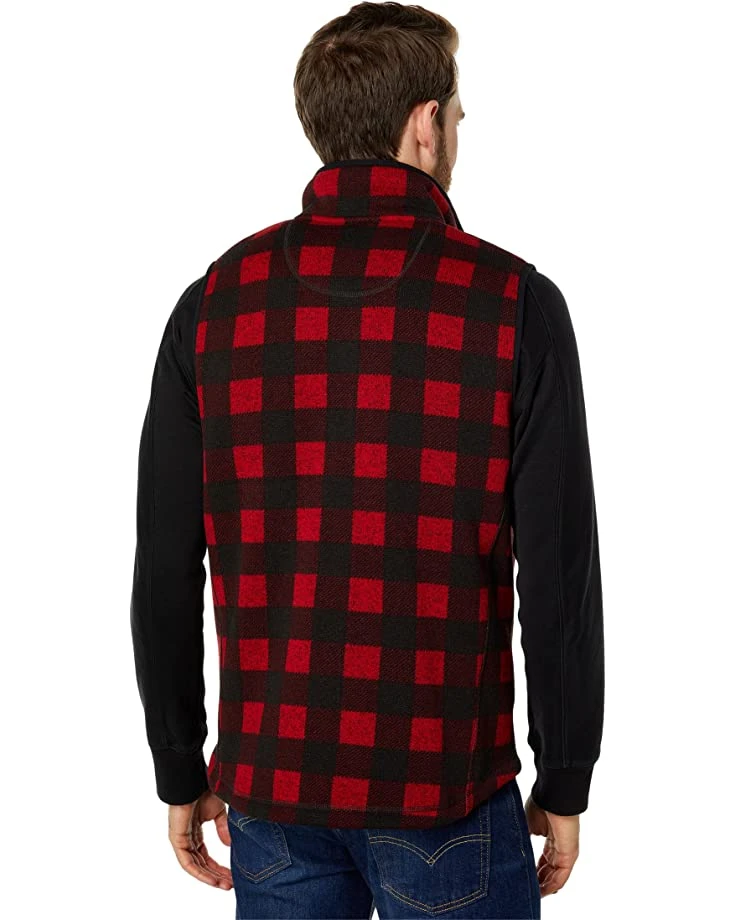 L.L.Bean Sweaters Sweater Fleece Vest Printed 2 L.L.Bean Sweaters Sweater Fleece Vest Printed - Image 2