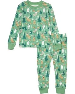 L.L.Bean Sleepwear Organic Cotton Fitted Pajamas (Toddler) -L.L.Bean Shop 81AUwkzcQ6L. AC SR736920
