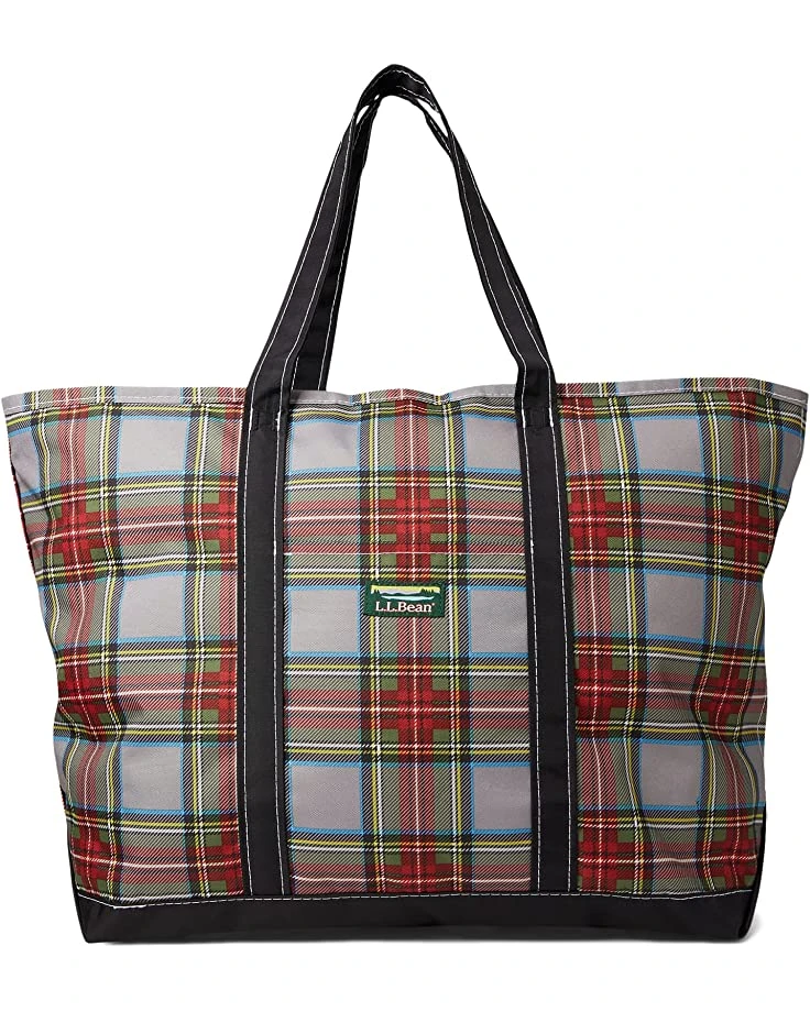 L.L.Bean Handbags Everyday Lightweight Tote Plaid Large 1 L.L.Bean Handbags Everyday Lightweight Tote Plaid Large
