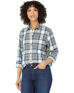 L.L.Bean Shirts & Tops Scotch Plaid Shirt -L.L.Bean Shop 81BZUEa5gwL. AC SR736920