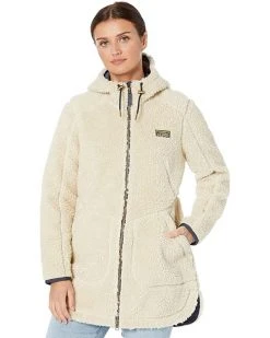 L.L.Bean Coats & Outerwear Petite Mountain Pile Fleece Coat -L.L.Bean Shop 81BdedfyiOL. AC SR736920