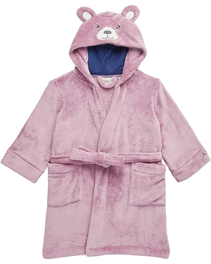 81CXJSxUfSL._AC_SR736920_.jpg L.L.Bean Sleepwear Cozy Animal Robe (Big Kids) -L.L.Bean Shop