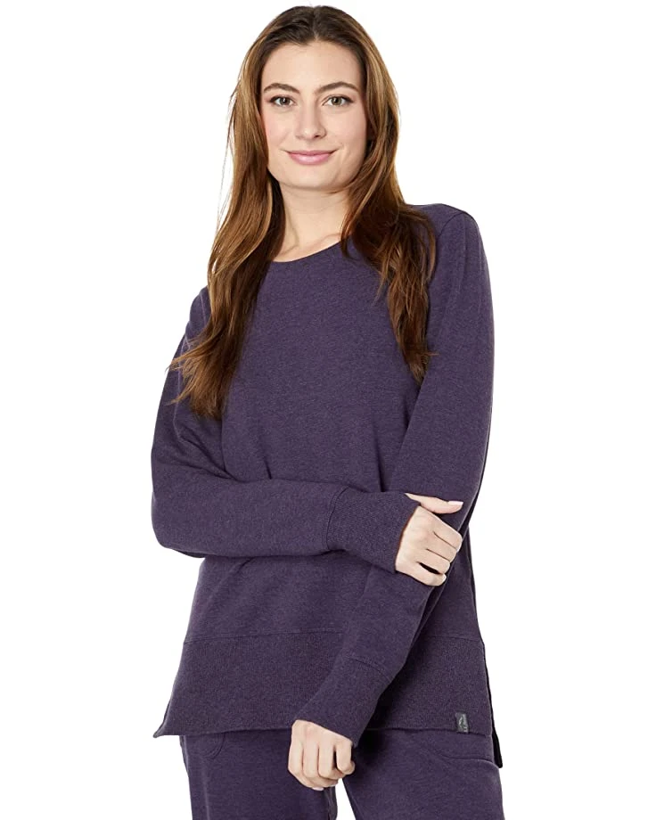 L.L.Bean Hoodies & Sweatshirts Bean's Cozy Split Hem Sweatshirt 1 L.L.Bean Hoodies & Sweatshirts Bean's Cozy Split Hem Sweatshirt