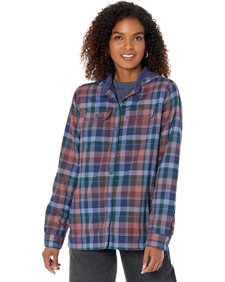 81DCmESPUL._AC_SR736920_.jpg L.L.Bean Hoodies & Sweatshirts Fleece Lined Flannel Shirt Hoodie Plaid -L.L.Bean Shop 81DCmESPUL. AC SR736920