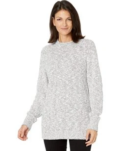 L.L.Bean Cotton Ragg Sweaters Funnel Neck Pullover