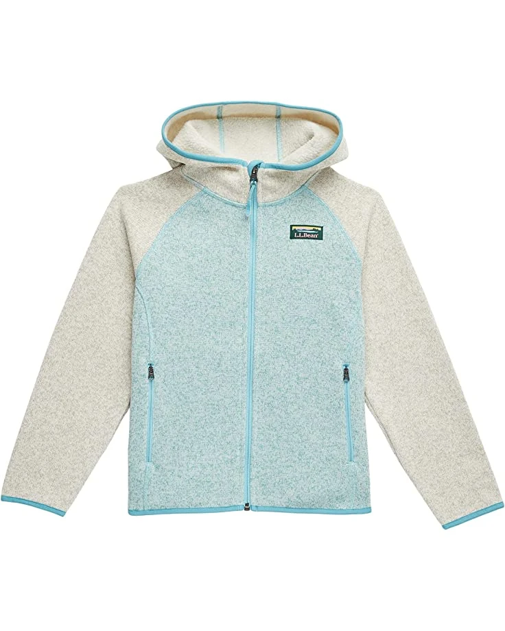 81Dwc18JqsL._AC_SR736920_.jpg L.L.Bean Coats & Outerwear Bean's Sweater Fleece Hooded Color-Block (Big Kids) -L.L.Bean Shop 81Dwc18JqsL. AC SR736920