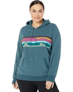 L.L.Bean Hoodies & Sweatshirts Plus Size Bean's Cozy Camp Hoodie Graphic -L.L.Bean Shop 81E7K3Cka L. AC SR736920