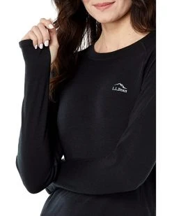 L.L.Bean Shirts & Tops Cresta Midweight 250 Crew Top -L.L.Bean Shop 81EMOSZV83L. AC SR736920