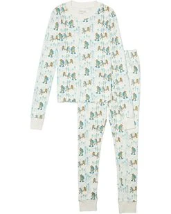 L.L.Bean Sleepwear Organic Cotton Fitted Pajamas (Big Kids) 3 L.L.Bean Sleepwear Organic Cotton Fitted Pajamas (Big Kids) -L.L.Bean Shop 81Eoh7frs3L. AC SR736920