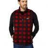 L.L.Bean Sweaters Sweater Fleece Vest Printed