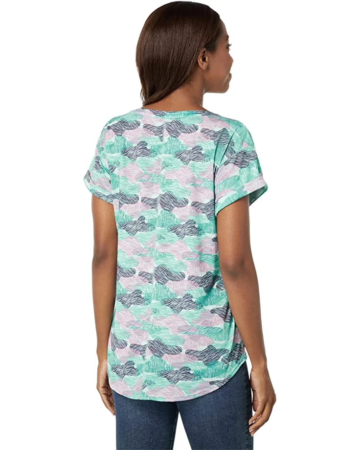 81FgaR0LITL._AC_SR736920_.jpg L.L.Bean Sleepwear Streamside Tee Split-Neck Short Sleeve Print -L.L.Bean Shop 81FgaR0LITL. AC SR736920