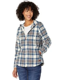 L.L.Bean Hoodies & Sweatshirts Scotch Plaid Flannel Relaxed Fit Hoodie -L.L.Bean Shop 81G1xDRSoWL. AC SR736920