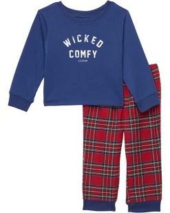 L.L.Bean Sleepwear Flannel Pajamas (Toddler)