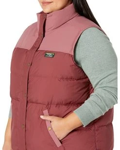 L.L.Bean Coats & Outerwear Plus Size Mountain Classic Down Vest Color-Block 2 L.L.Bean Coats & Outerwear Plus Size Mountain Classic Down Vest Color-Block -L.L.Bean Shop 81GToNN oWL. AC SR736920