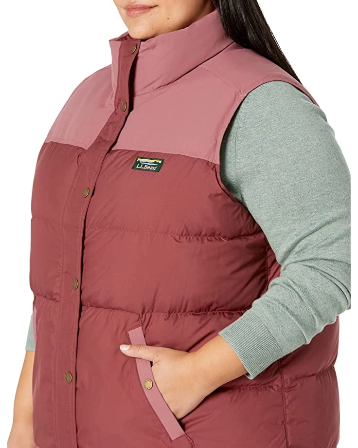 81GToNN-oWL._AC_SR736920_.jpg L.L.Bean Coats & Outerwear Plus Size Mountain Classic Down Vest Color-Block -L.L.Bean Shop 81GToNN oWL. AC SR736920
