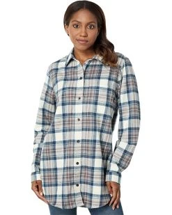 L.L.Bean Shirts & Tops Scotch Plaid Flannel Tunic -L.L.Bean Shop 81HjhscP8HL. AC SR736920