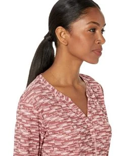 L.L.Bean Shirts & Tops Petite Streamside Tee Split-Neck 3/4 Sleeve Print 2 L.L.Bean Shirts & Tops Petite Streamside Tee Split-Neck 3/4 Sleeve Print -L.L.Bean Shop 81Hk7yspF3L. AC SR736920