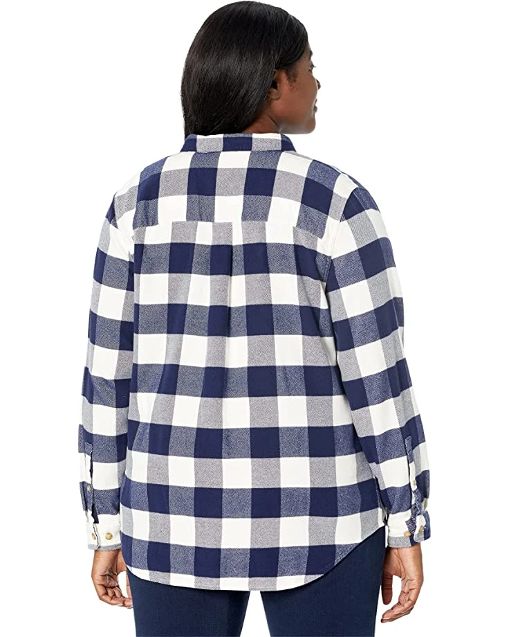 81I4qAyinL._AC_SR736920_.jpg L.L.Bean Shirts & Tops Organic Flannel Shirt Plaid -L.L.Bean Shop 81I4qAyinL. AC SR736920
