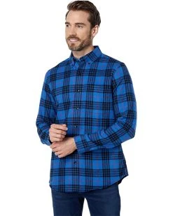 L.L.Bean Shirts & Tops Scotch Plaid Flannel Shirt Button-Down Slim Fit -L.L.Bean Shop 81I7 eLXRL. AC SR736920