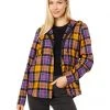 L.L.Bean Hoodies & Sweatshirts Scotch Plaid Flannel Relaxed Fit Hoodie