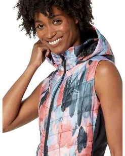 L.L.Bean Coats & Outerwear Petite PrimaLoft Packaway Long Vest Print -L.L.Bean Shop 81IFzKXdHpL. AC SR736920