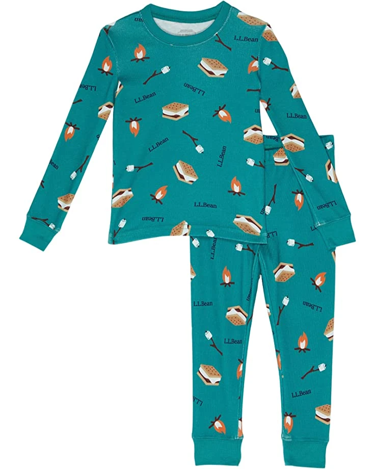 81IJcFYgmjL._AC_SR736920_.jpg L.L.Bean Sleepwear Organic Cotton Fitted Pajamas (Big Kids) -L.L.Bean Shop 81IJcFYgmjL. AC SR736920