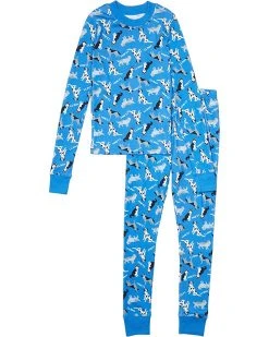 L.L.Bean Sleepwear Organic Cotton Fitted Pajamas (Big Kids) 6 L.L.Bean Sleepwear Organic Cotton Fitted Pajamas (Big Kids) -L.L.Bean Shop 81IwuMnufFL. AC SR736920