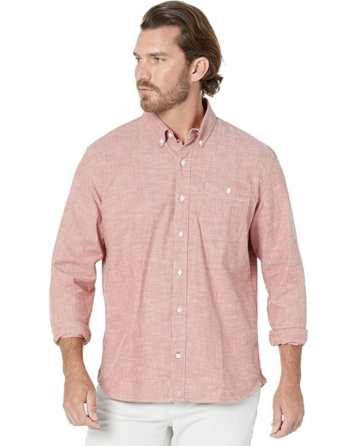 81JiiTeIbKL._AC_SR736920_.jpg L.L.Bean Shirts & Tops Comfort Stretch Chambray Shirt Long Sleeve Traditional Fit -L.L.Bean Shop 81JiiTeIbKL. AC SR736920