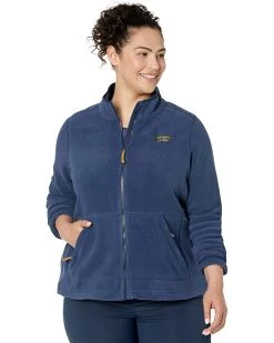 L.L.Bean Coats & Outerwear Plus Size Mountain Classic Fleece Jacket -L.L.Bean Shop 81Jz0hcKkmL. AC SR736920