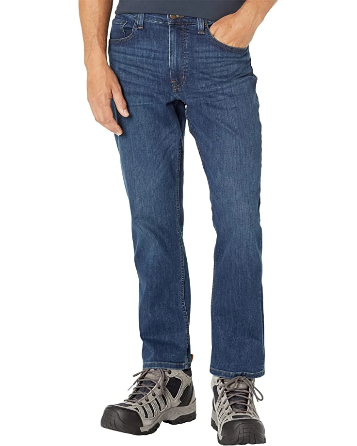 L.L.Bean BeanFlex Standard Fit Jeans in Deep Indigo 1 L.L.Bean BeanFlex Standard Fit Jeans in Deep Indigo