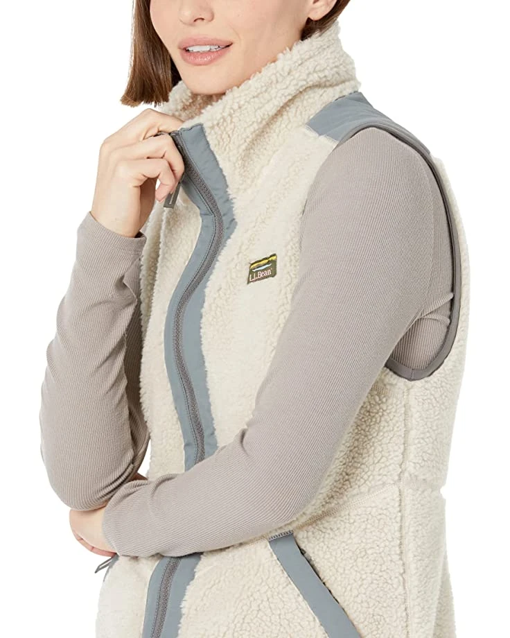 81LD5P2gRIL._AC_SR736920_.jpg L.L.Bean Coats & Outerwear Petite Bean's Sherpa Fleece Long Vest -L.L.Bean Shop 81LD5P2gRIL. AC SR736920