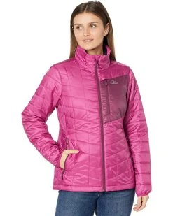 L.L.Bean Coats & Outerwear Petite Primaloft Packaway Hooded Jacket -L.L.Bean Shop 81LUEzuwMqL. AC SR736920