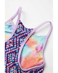 L.L.Bean Swimwear Watersports Swim Crop Top Bikini (Big Kids) -L.L.Bean Shop 81LUhkwgniL. AC SR736920