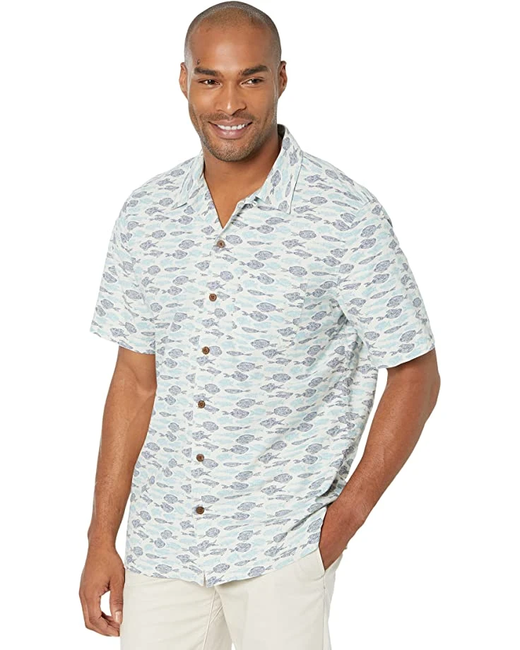 81La4bMAtL._AC_SR736920_.jpg L.L.Bean Shirts & Tops Tropics Shirt Short Sleeve Slightly Fitted Print -L.L.Bean Shop 81La4bMAtL. AC SR736920