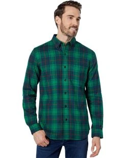 L.L.Bean Shirts & Tops Scotch Plaid Flannel Shirt Button-Down Slim Fit -L.L.Bean Shop 81LxwSx6yaL. AC SR736920