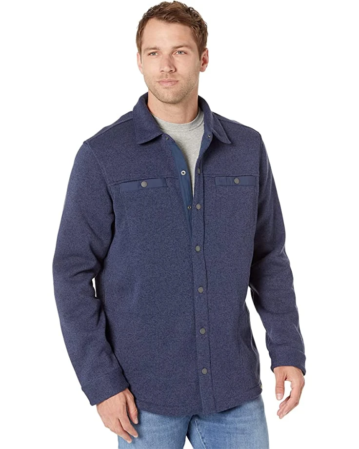 81MAa5LJWxL._AC_SR736920_.jpg L.L.Bean Coats & Outerwear Sweater Fleece Shirt Jacket - Tall -L.L.Bean Shop