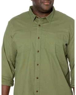 L.L.Bean Shirts & Tops BeanFlex Twill Shirt Long Sleeve Traditional Fit - Tall -L.L.Bean Shop 81MFbooludL. AC SR736920