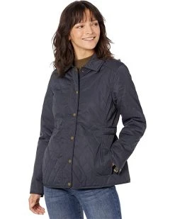 L.L.Bean Coats & Outerwear Petite Quilted Riding Jacket