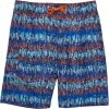 L.L.Bean Swimwear Beansport Swim Shorts Print (Big Kids)