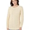 L.L.Bean Sweaters Signature Cotton Fisherman Tunic Sweater