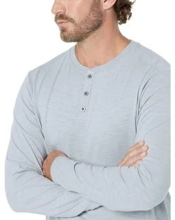 L.L.Bean Shirts & Tops Explorer Slub Tee Long Sleeve Henley -L.L.Bean Shop 81NX7eblvzL. AC SR736920